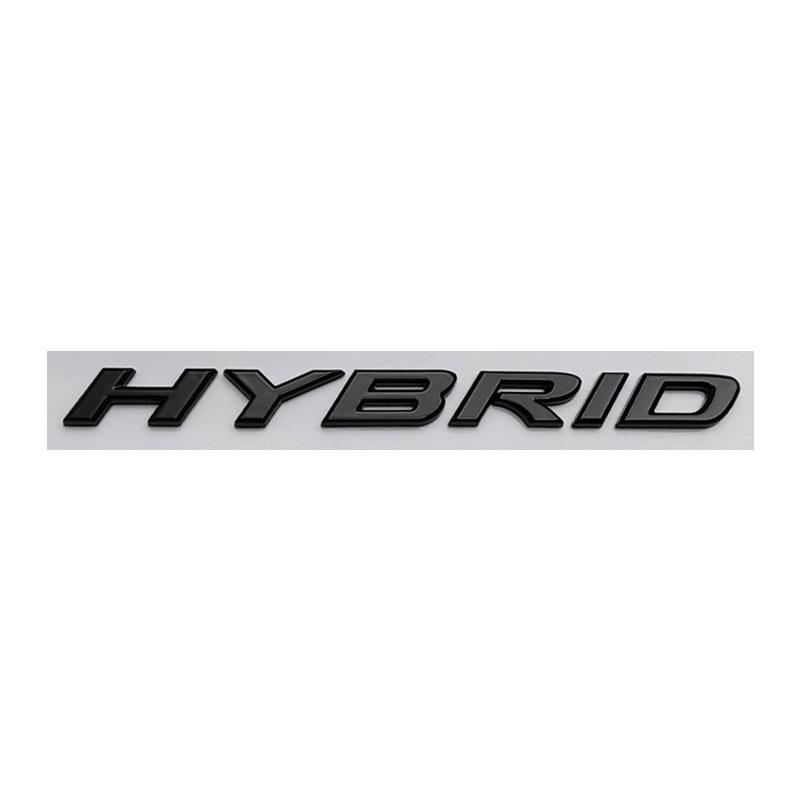 HYBRID new old style logo for l222 ES200 GS350 RX NX300 GX LS CT Hybrid body refit accessories side door rear trunk labelimg 222l
