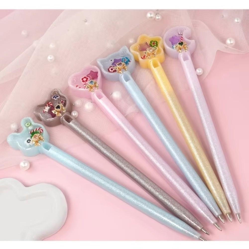 Flexible DIY Pen Molds Reusable Resin Pen Mold Set New Resin Pen Molds For Jewelry Making