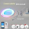 USB LED Light Strip with Remote and Timer for Bedroom or Dorm Atmosphere