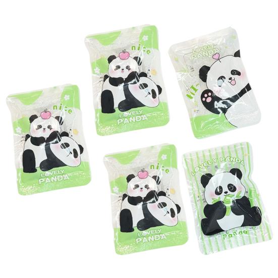 5 шт. мультфильм охлаждающий небольшой пакет со льдом мгновенные холодные пакеты одноразовые мешки со льдом длительный холодный герметичный контейнер для воды для путешествий и спорта