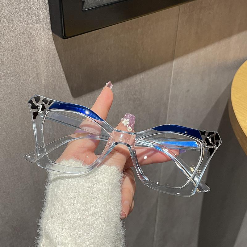 Винтажные очки-бабочки с блокировкой синего света для женщин, дизайнерские, новый оптический фрейм для рецептурных очков при близорукости