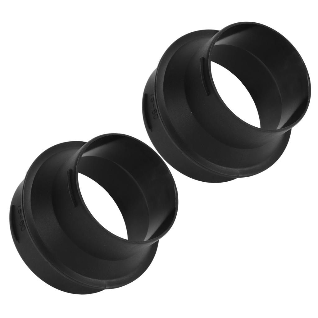 1pair Parking Heater Adapter Tube 60 to 75MM Heater Ducting Pipe Joiner Connector for Webasto Heater