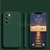 Чехол для OPPO Reno 12 Жидкий силикон Однотонный Резиновый ТПУ Защитный чехол Чехол для Reno 12 ТПУ Ударопрочный чехол для телефона Чехол для Reno 12 Pro