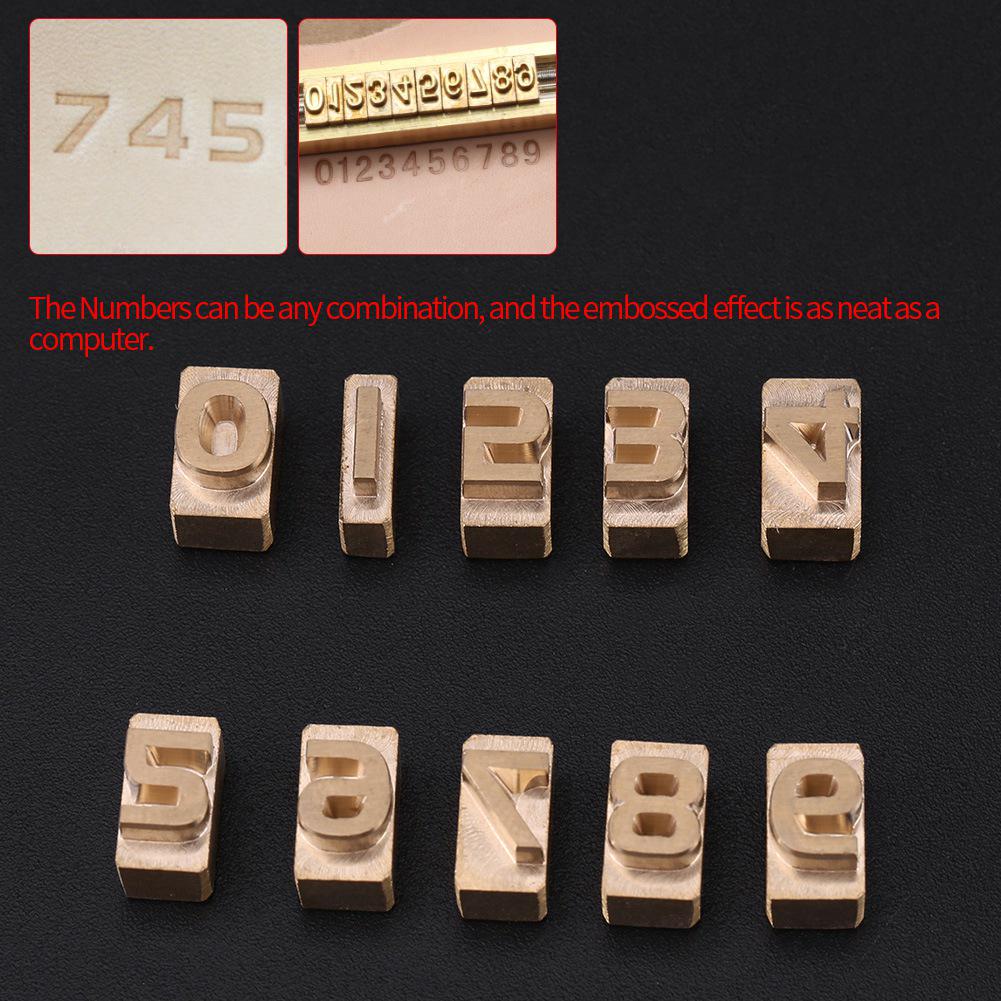 Дизайн своими руками кожа горячее тиснение фольгой штампы штамповка номер кожа штамп форма