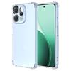 Ударопрочный TPU чехол с усиленными углами для OPPO Reno 14 Pro 14F Reno14 F 5G Защитная крышка Прозрачная задняя панель Рамка Funda Coque