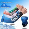 Ice Silk Sun Protection Arm Sleeves for Men & Women - Loose-Fit, Plus Size, Ideal for Summer Sports & Driving