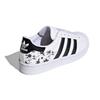 Adidas Originals Superstar Floral Comfortable Daily Wear Durable Low-Top Kids Skate Shoes Kids Sneaker White FW0777