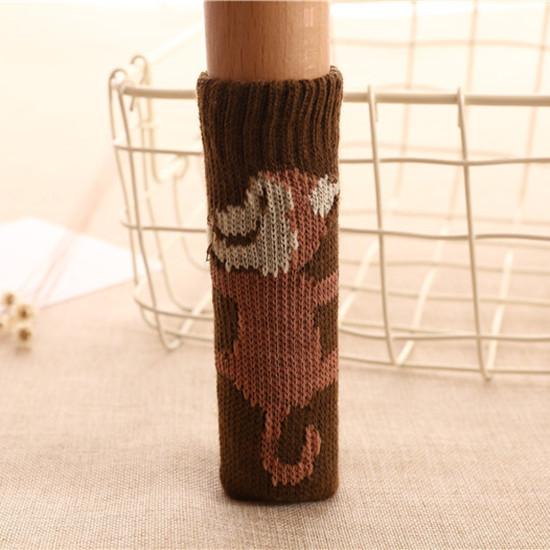 4 шт./лот противоскользящий коврик, демпфер на бампер, милая мебель, ножки, коврик, шапки, фетровые подушечки, чехлы на ножки стула