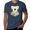 Whimsical Koala Ii Tshirt Large Size Soft Cotton Tshirt
