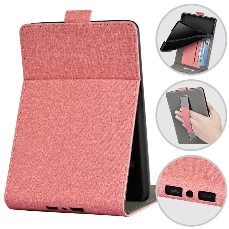 Чехол для Kindle Paperwhite 2024 6 дюймов Kindle 2022 11-го поколения C2V2L3 Smart Cover для Kpw1234 958 EY21 Paperwhite5 6.8" Funda