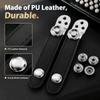 2pcs/set Black Accordion Bellows Strap Holder  for Music Parts