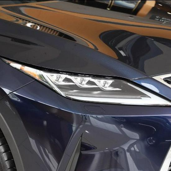 Накладка на фару Lexus RX для моделей RX300/350/450 2020-2021 гг.