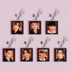 Акриловый брелок BTS "Пленка" - Шарм для сумки K-pop идола, Коллекционный подарок для фанатов ARMY: Джин, РМ, Шуга, Чимин, Ви, Джей-Хоуп, Чонгук
