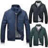 Autumn Winter Mens Jackets Coat British Style Man Coats M-5XL