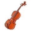 Набор для скрипки для начинающих из ели и ююбы для детей и взрослых со струнами для смычка, цвет канифоли