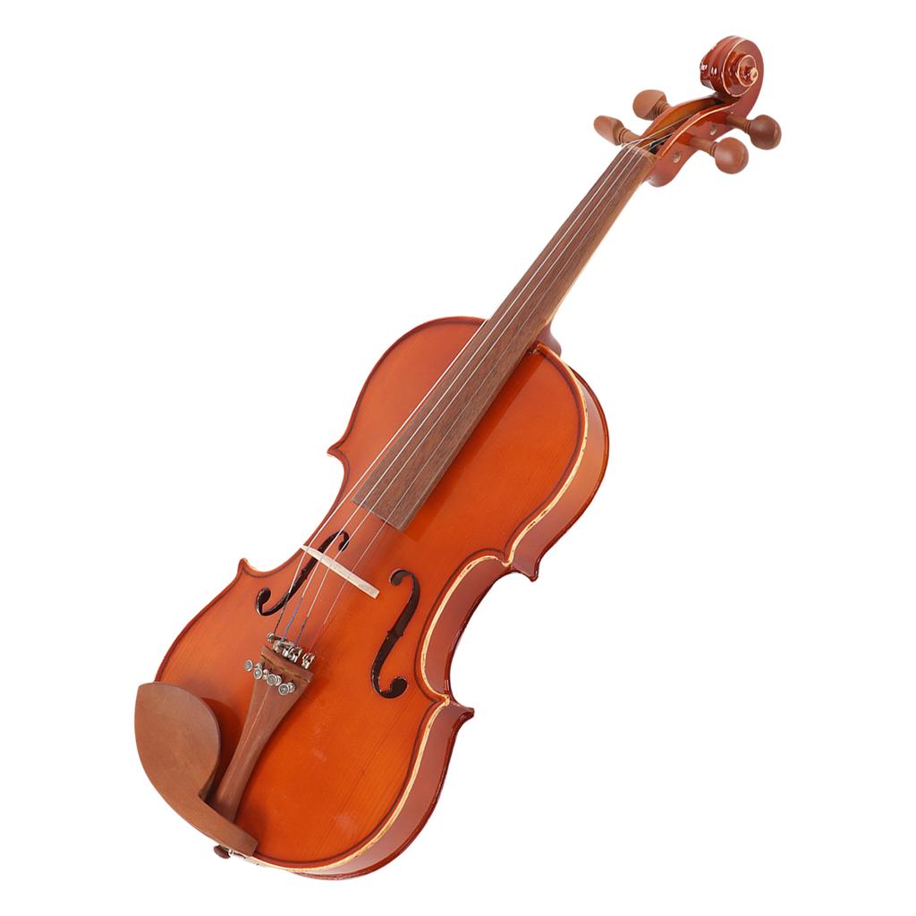 Набор для скрипки для начинающих из ели и ююбы для детей и взрослых со струнами для смычка, цвет канифоли