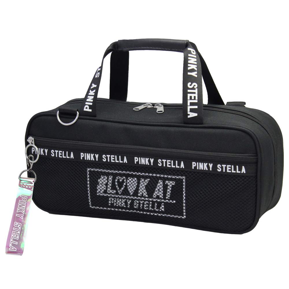 Paint Set Pinky Stella Black Sakura Watercolor Paint 12 Colors 13 Pieces Watercolor (Matte Multi)