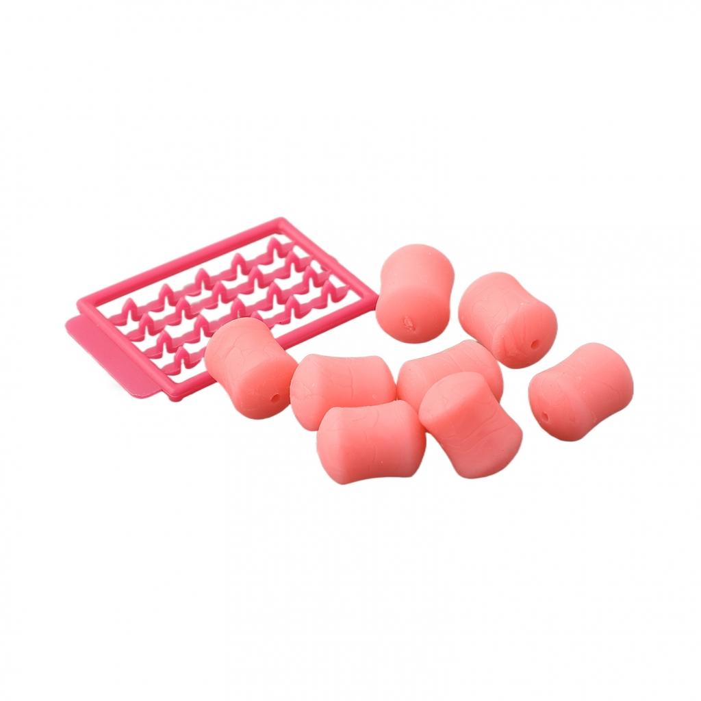 Неотразимый фруктовый вкус кальмара 12 мм гантели приманка для ловли карпа 8 шт/упаковка