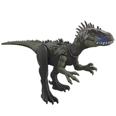 Фигурка Mattel Jurassic World Dryptosaurus возрастом 15 лет и HLP15 Roar! [Общая длина приблизительно. 29,5 см] [4 вверх]