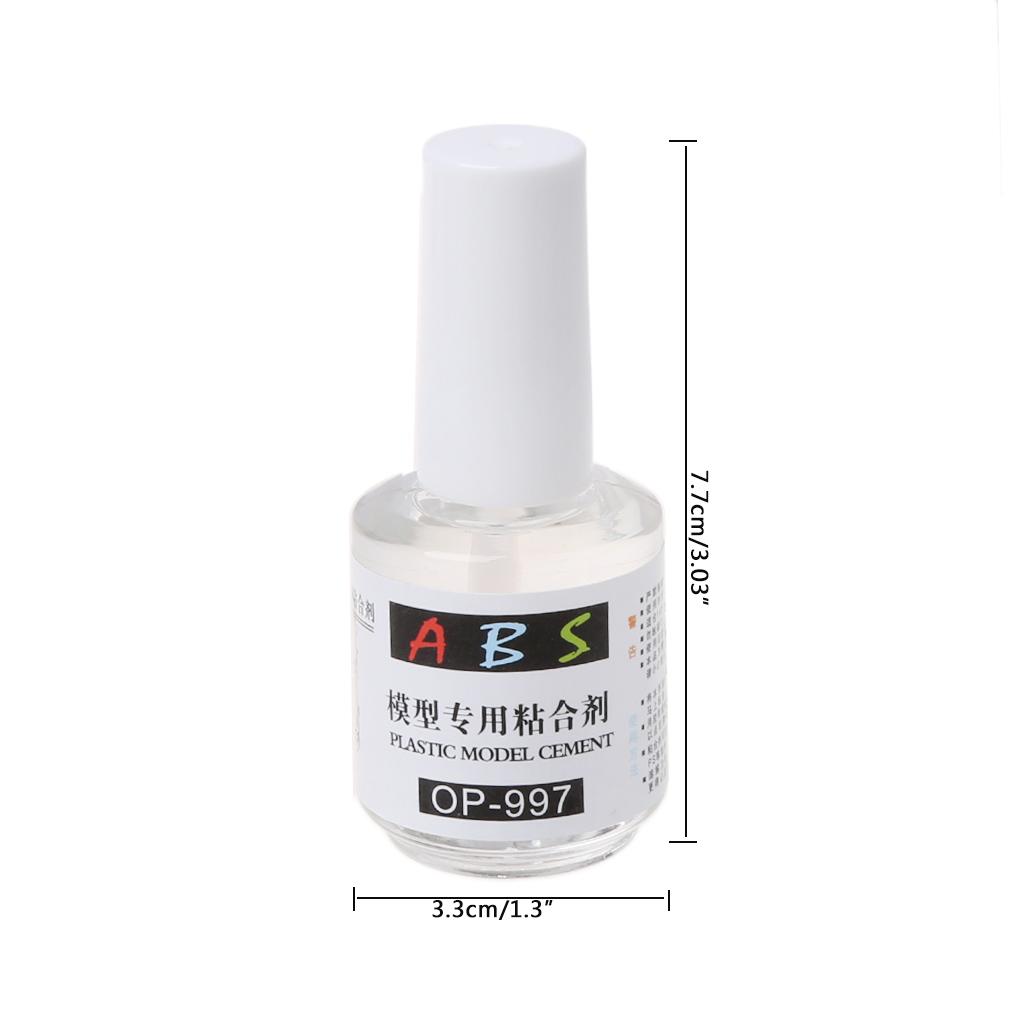 ABS Plastic Model Cement Special Glue Acrylic Fast Adhesive