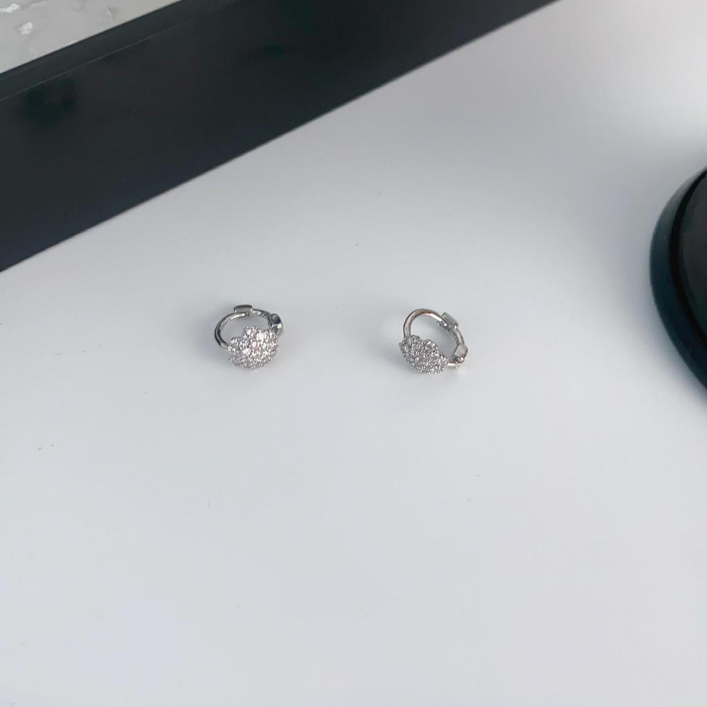 Элегантные серьги из циркония для женщин — роскошные, универсальные, милые и симпатичные клипсы