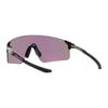 Oakley Солнцезащитные очки с дизайном Color Block неправильной формы Мужские солнцезащитные очки Черные 0OO9454945422945422