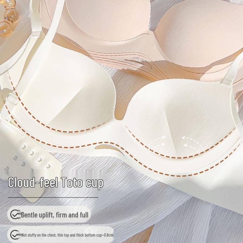 Seamless Underwire Bra - Uplift, Side Support, Anti-Sag, Summer Thin Style 2024