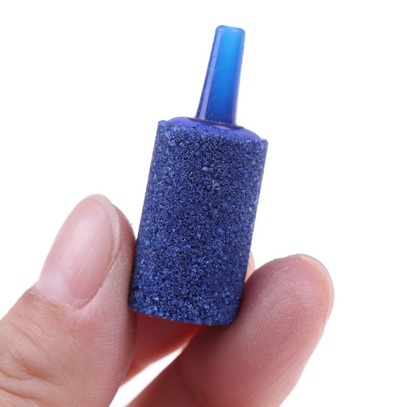 5 шт. цилиндрический аэратор для аквариума с пузырьками воздуха, аэратор для аквариума с воздушным камнем