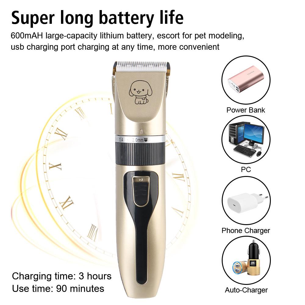 Портативный триммер для стрижки, набор бритв и принадлежностей для животных для кроликов, собак, кошек, щенков, машинка для стрижки, резак, машинка для стрижки домашних животных, электрические ножницы