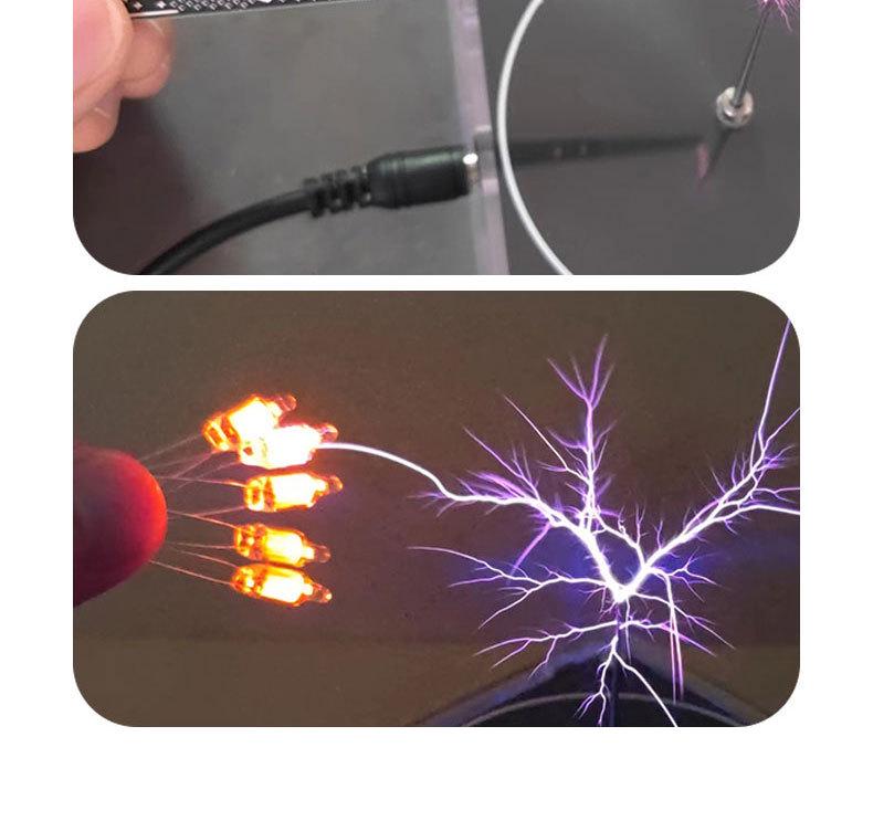 Модель молнии Тесла-катушки с поддержкой Bluetooth для научных экспериментов