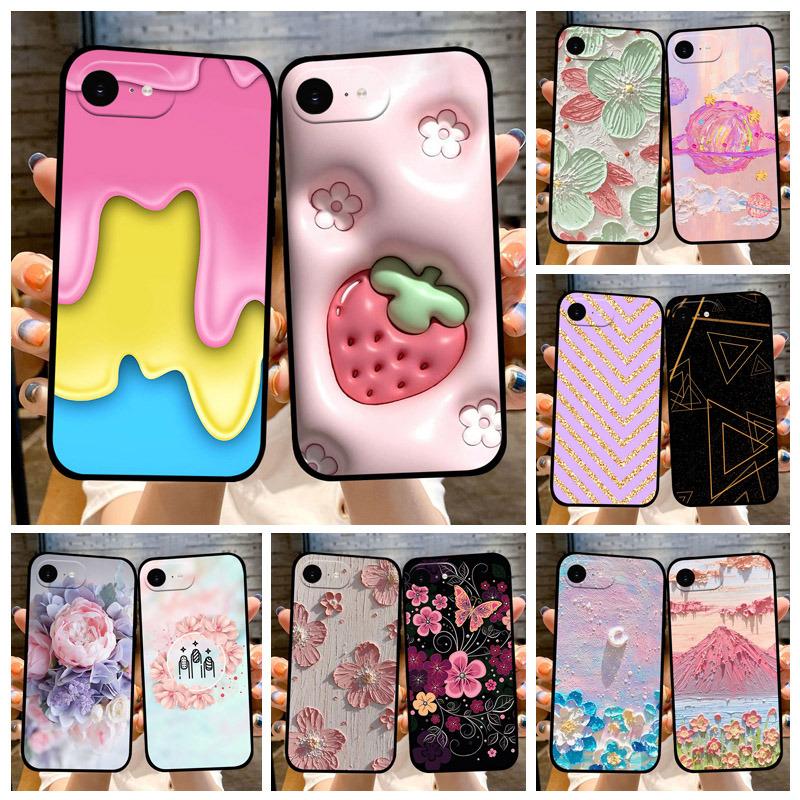 For iPhone 17e Case Silicone Bumper Protection Phone Cover For iPhone 17e 2026 A3575 A3634 Etui Shockproof Funda Soft TPU Coque