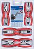 KNIPEX Snap Ring Pliers KNIPEX 002004V01 Snap Ring Pliers Set 002004V01 (8 Pieces)