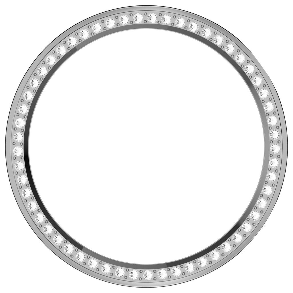 Чехол для корпуса Huawei Watch GT6 41 мм с инкрустацией бриллиантами в один ряд Защитная крышка экрана Чехол для корпуса Huawei Watch GT6