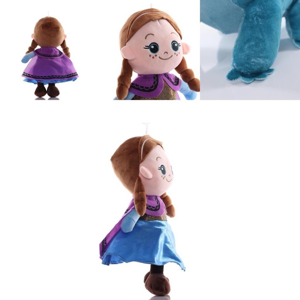High-quality Short Plush Disney Frozen 2 Stuffed Doll Toy Elsa Anna