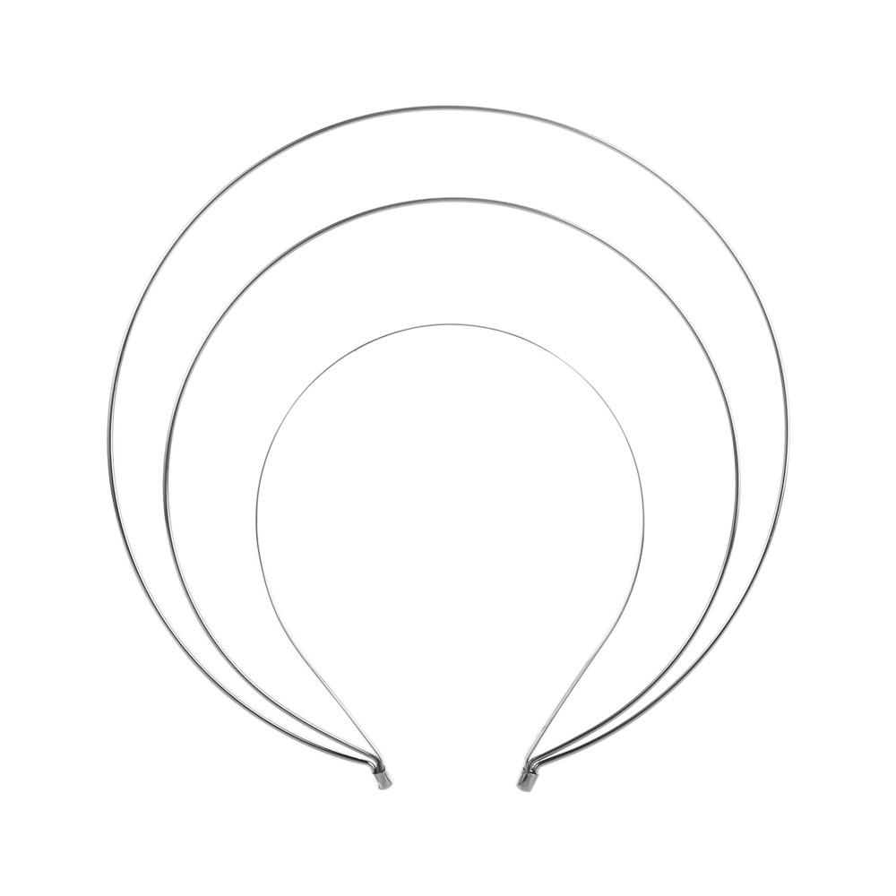 Обруч для волос Многослойный Ангел Золотой Ободки Свадебный Свадебный Ободок Корейский Обруч для волос Гало Корона для волос Женский DIY Ободок Тонкий