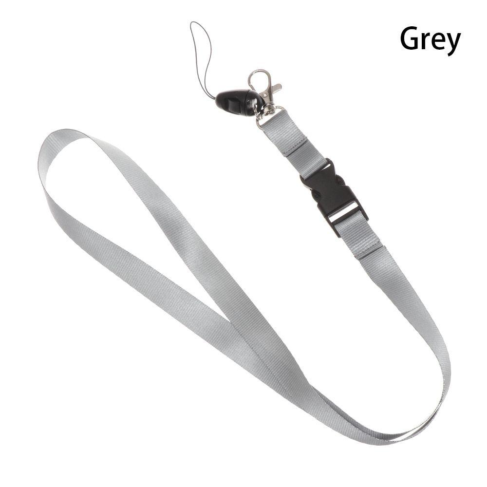 Веревка для удостоверения личности Модный держатель для ключей для спортзала Шнурок для мобильного телефона Шейный ремешок Ремешки для мобильных телефонов