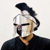 300 Spartan Helmet Silver Medieval Steel Helmet With Inner Liner Best Gift For Him