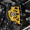 Защитная крышка передней звезды CHINGLAY: Совместимо с Z900RS 2017-2026 Алюминиевый сплав
