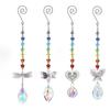 Handmade Butterfly Prism Pendant Exquisite Window Hanging Suncatchers  Decor Accessories