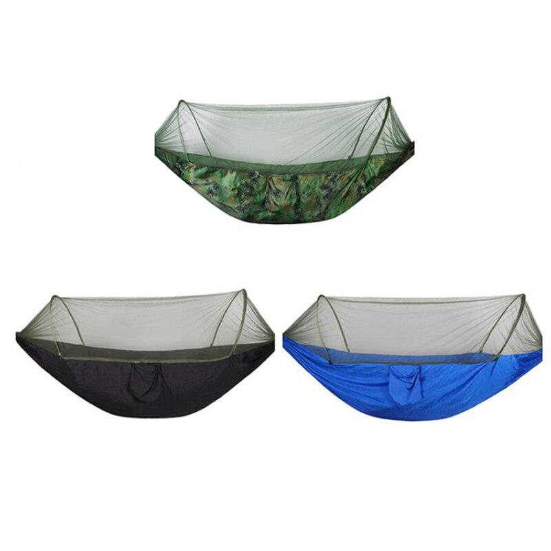 Exquisite 70D Nylon+Polyester Mesh Quick-open Tent Multifunctional Camping Mosquito Net