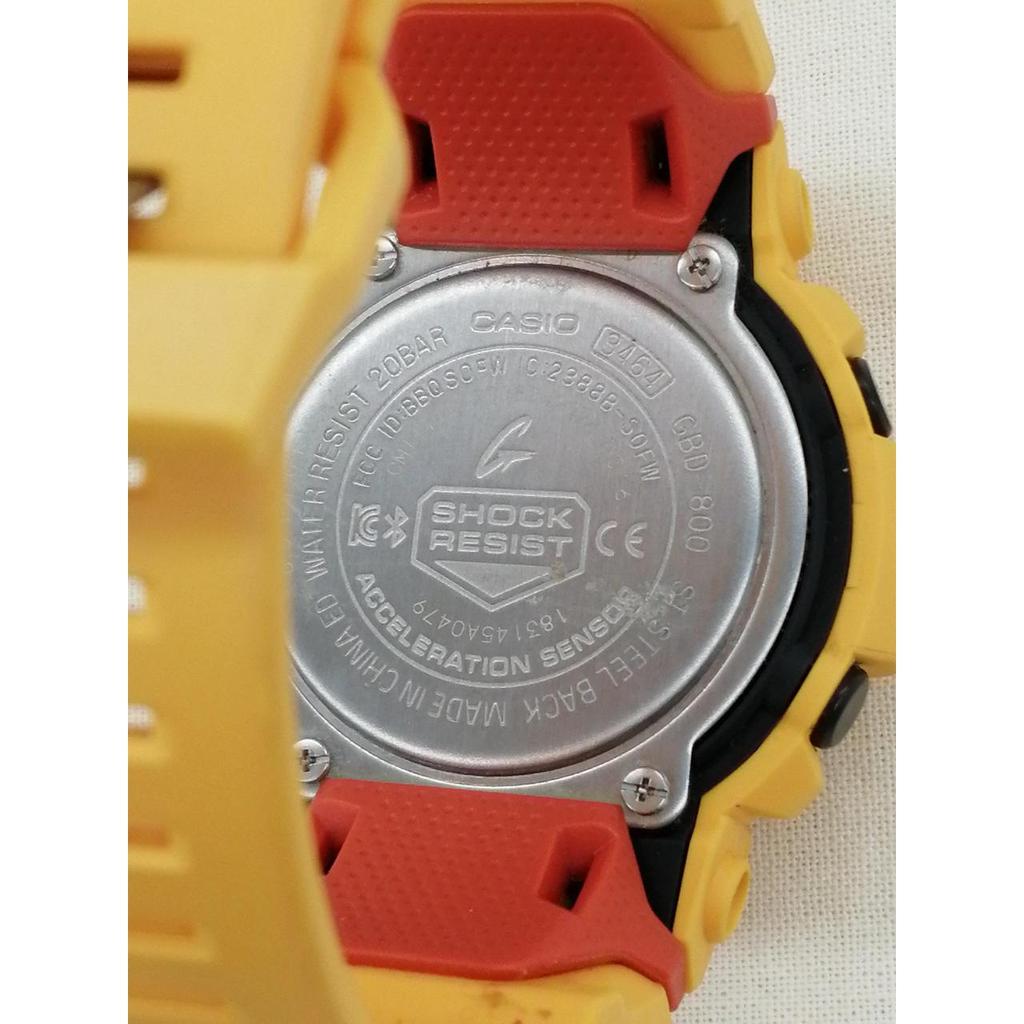 Б/у CASIO GBD-800 G-SHOCK
