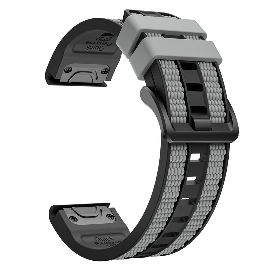 22 мм 26 мм ремешок Quick Fit для Garmin Fenix 8 7 Pro 7S 6X 6 Venu 3 Tactix 7 Дышащий силиконовый браслет ремешок Fenix 8 band 47 мм