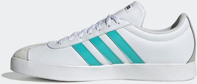 Кроссовки AMG Petronas Formula ONE Team VL Court Base ftwr white/semi mint rush/core black