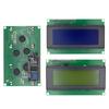 Модуль дисплея LCD2004+I2C 2004 20x4 2004A Сине-зеленый экран Символьный ЖК-дисплей Модуль адаптера последовательного интерфейса IIC для Arduino