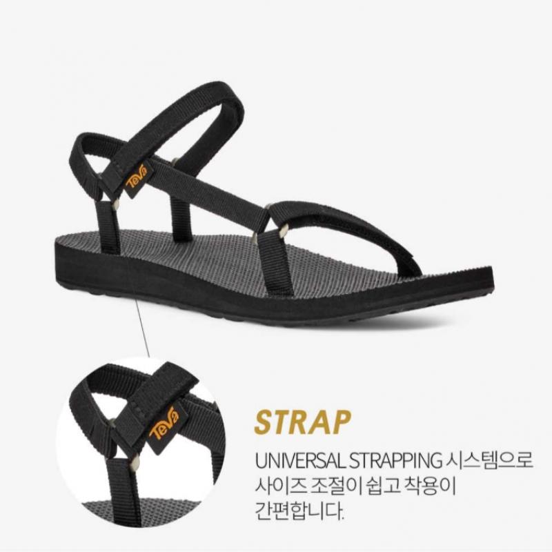 Teva Women S Lightweight SandalS Original univerSal Slim Stvf2510110 Blk