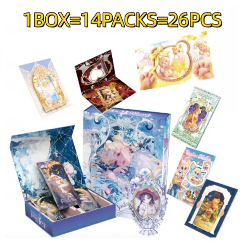2026 New Sailor Moon Collection Cards Dreamland Series Trading Cards Booster Box Rare Card Collectible Toy Gift Set
