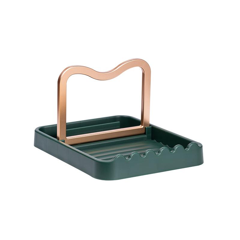 Кухонная полка для сидения на столешнице Складная полка для хранения Ложка Лопатка для готовки Лопатка Стойка для хранения Стойка для хранения