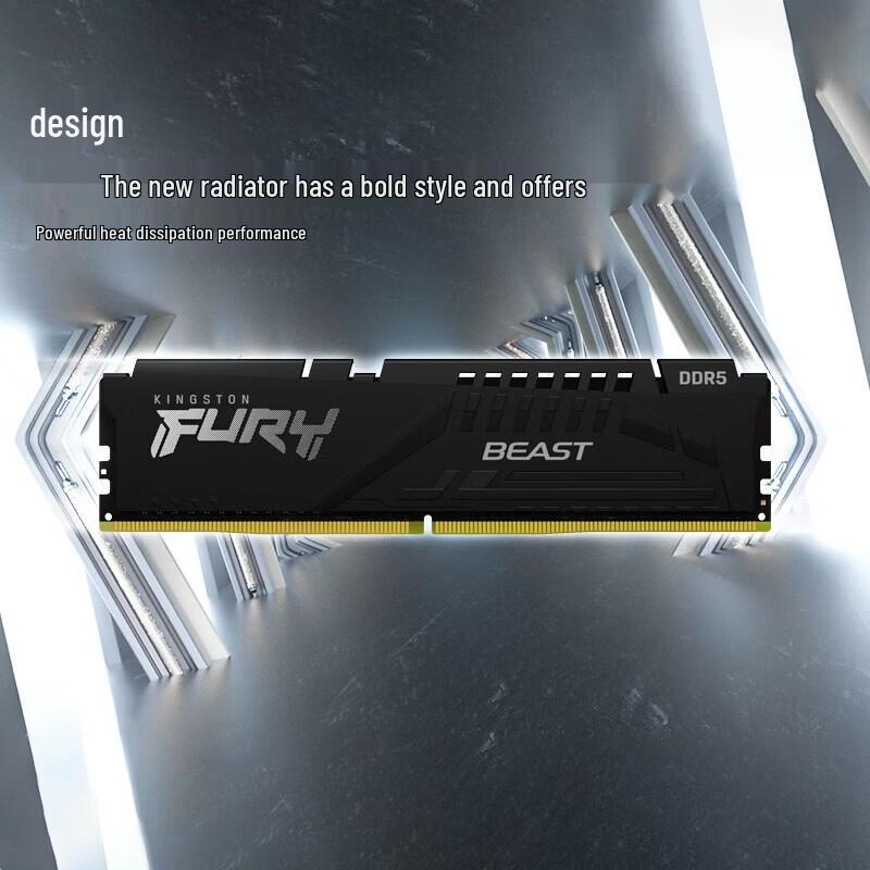 Kingston Оперативная память FURY Beast DDR5 6000 для настольных ПК