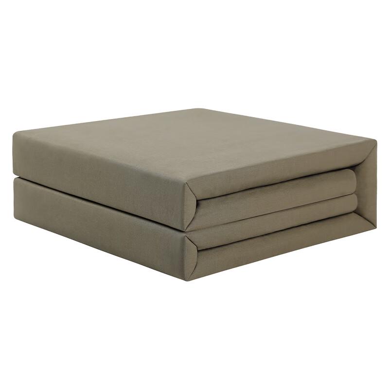 Mling Foldable Tofu Block Quilt, Sea Deep Blue