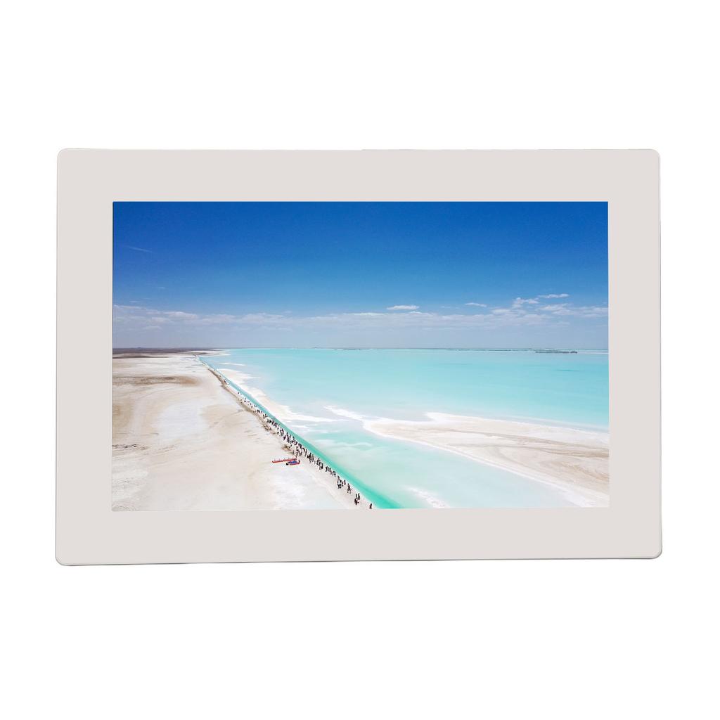 10-дюймовая цифровая фоторамка WiFi с сенсорным экраном IPS, простая настройка для обмена фотографиями и видео, умное облако